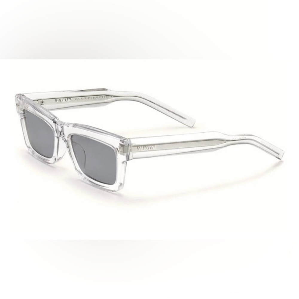 Valentino Transparent Unisex Sunglasses (NWT)